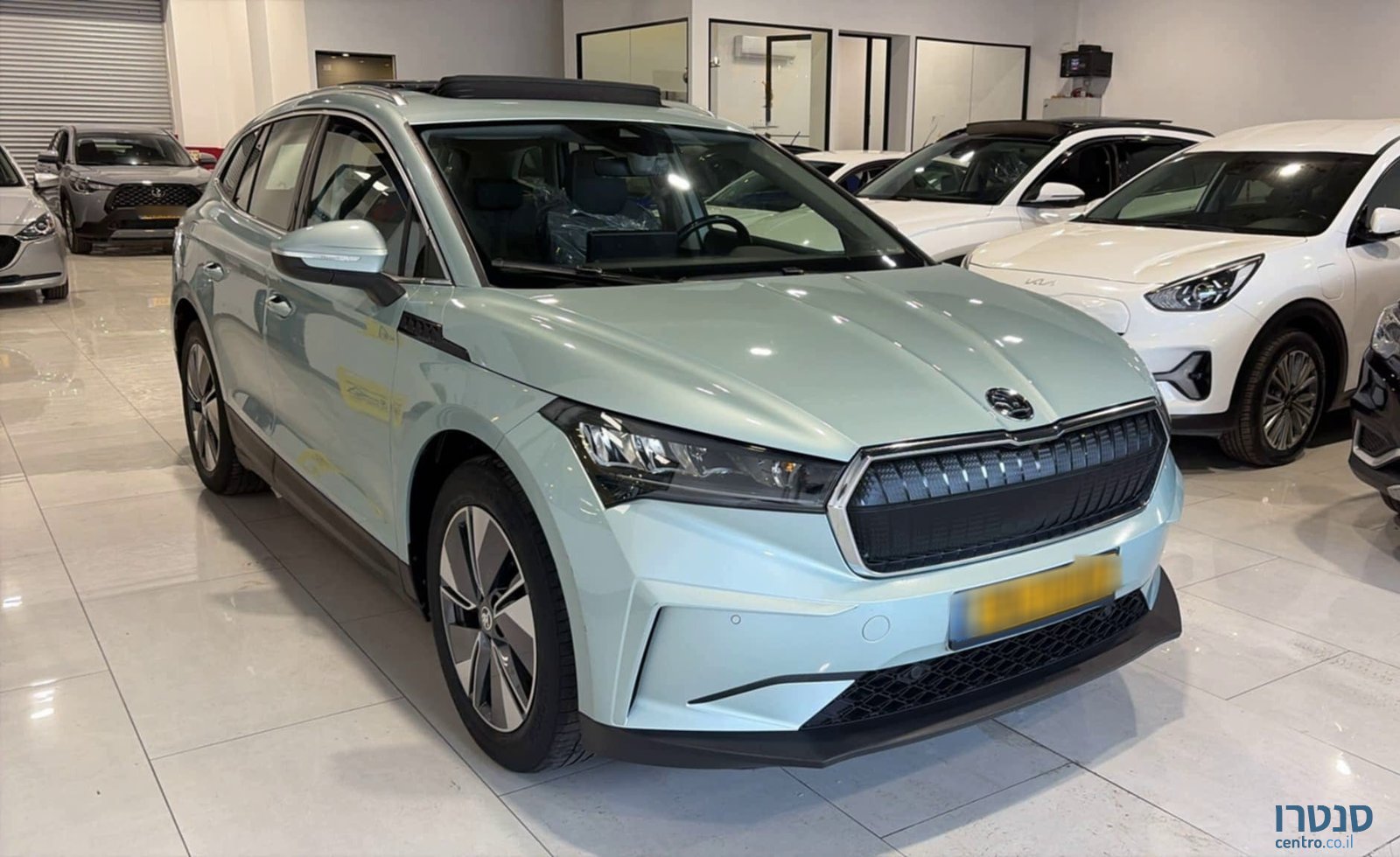 2022' Skoda Enyaq photo #2