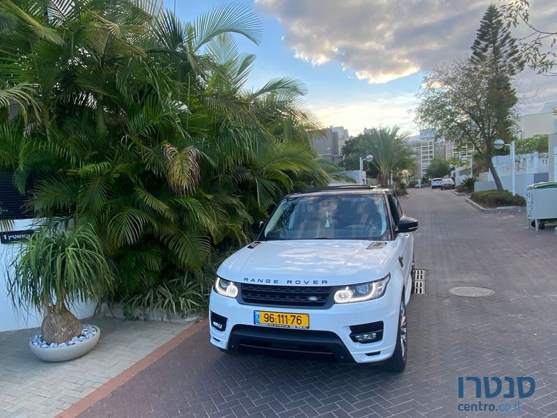 2015' Land Rover לנד רובר ריינג' רובר ספורט photo #2