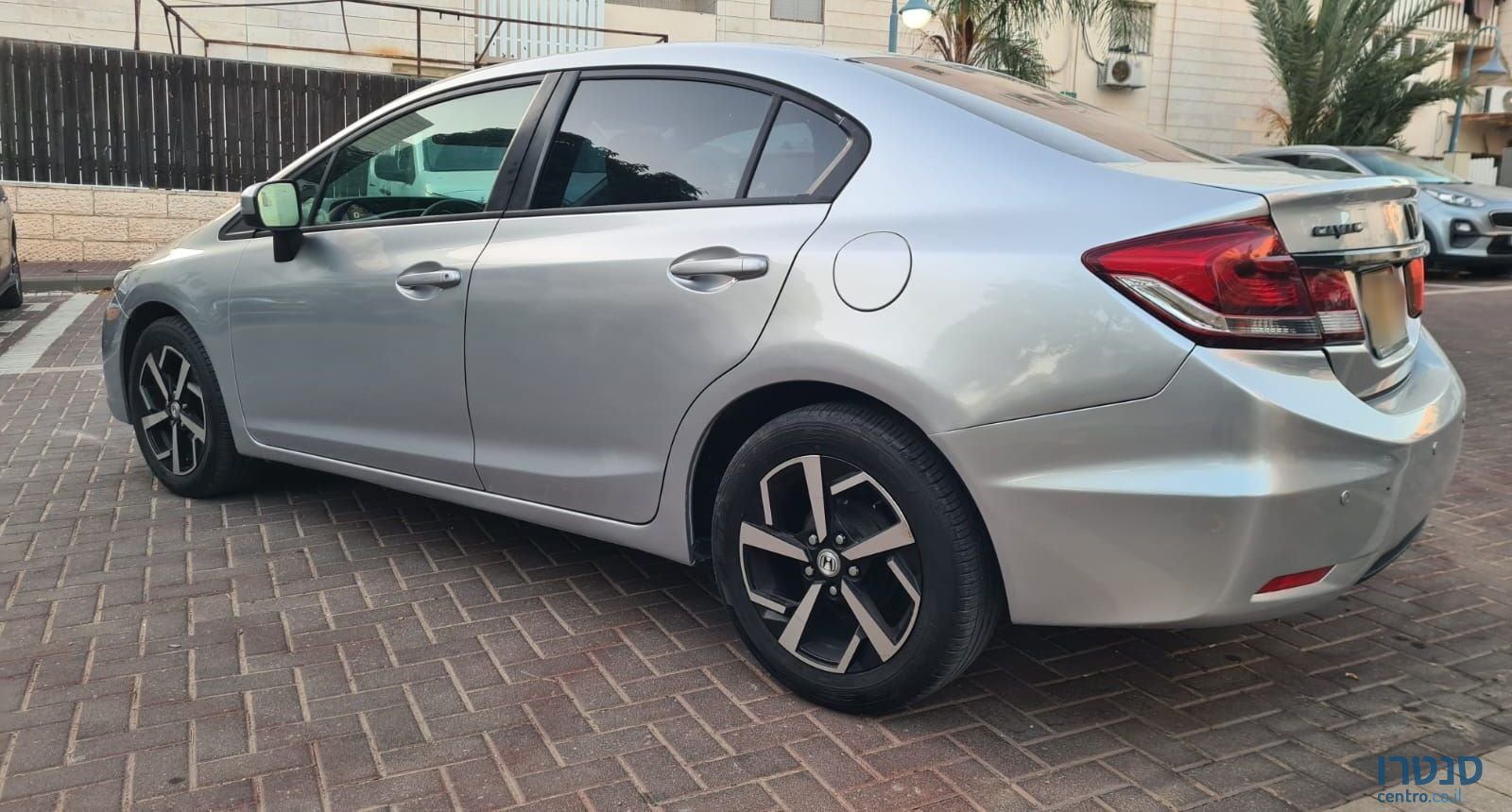 2014' Honda Civic הונדה סיוויק photo #4