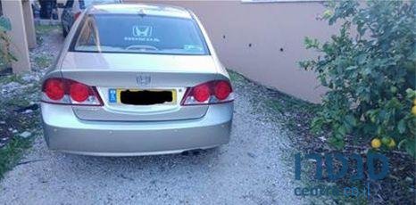 2008' Honda Civic Ls ‏1800 4 דלת' photo #3