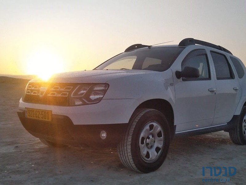 2015' Dacia Duster דאצ'יה דאסטר photo #1