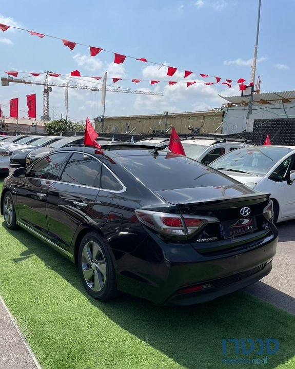 2016' Hyundai Sonata יונדאי סונטה photo #3