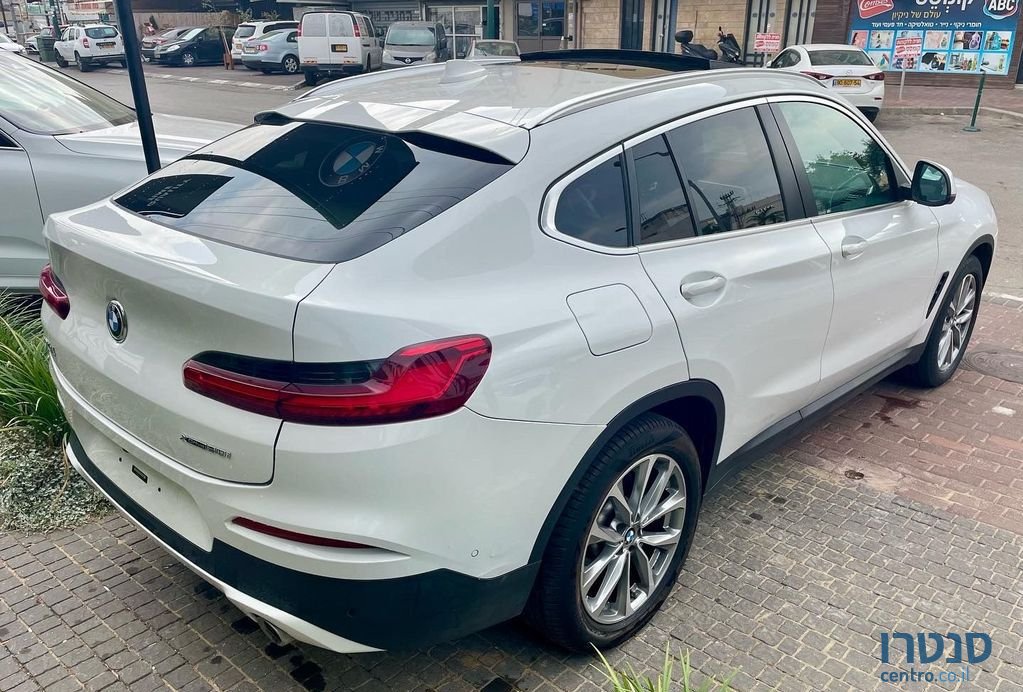 2020' BMW X4 ב.מ.וו photo #2