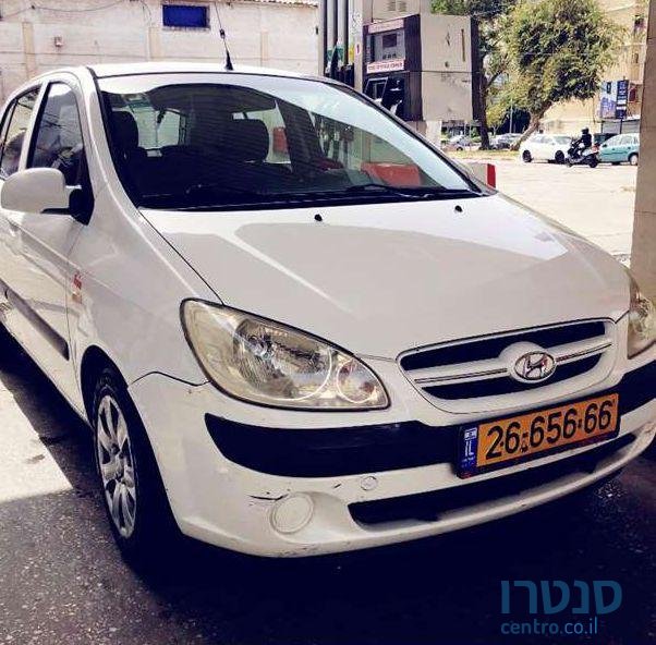 2008' Hyundai Getz יונדאי גטס photo #3