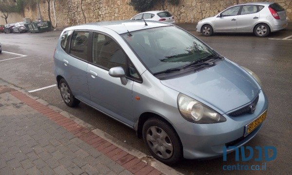 2008' Honda Jazz photo #1
