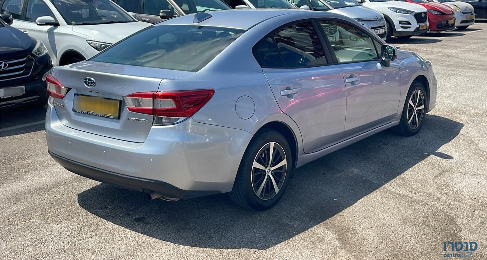 2021' Subaru Impreza סובארו אימפרזה photo #4