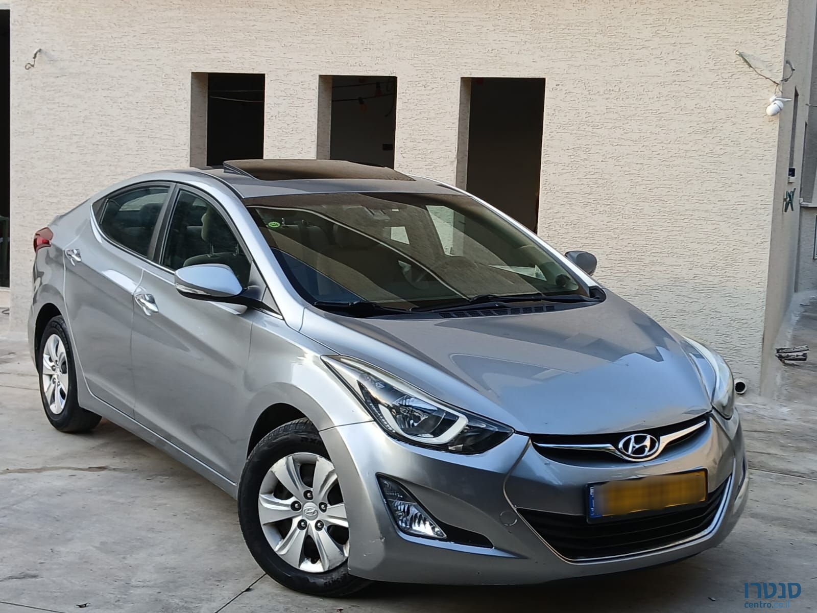 2015' Hyundai i35 יונדאי אלנטרה photo #2
