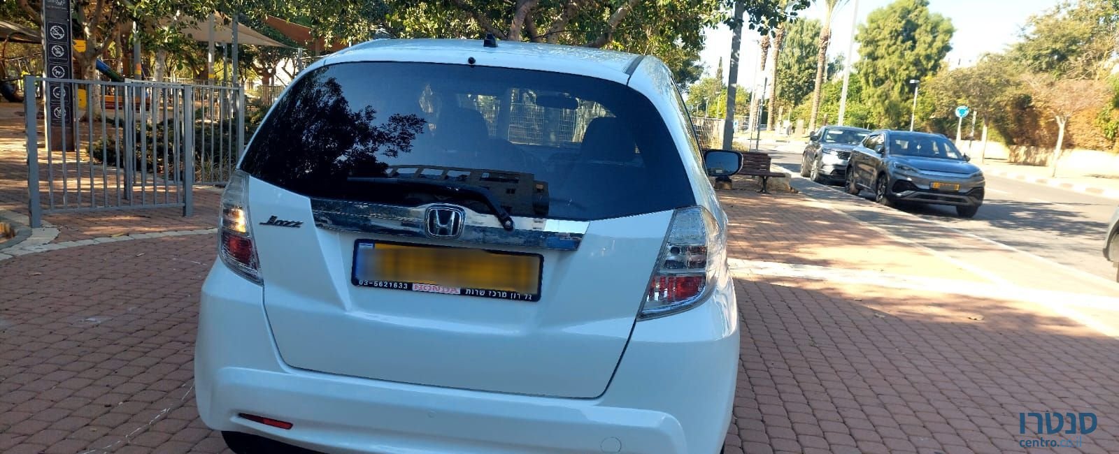 2015' Honda Jazz הונדה ג'אז photo #4