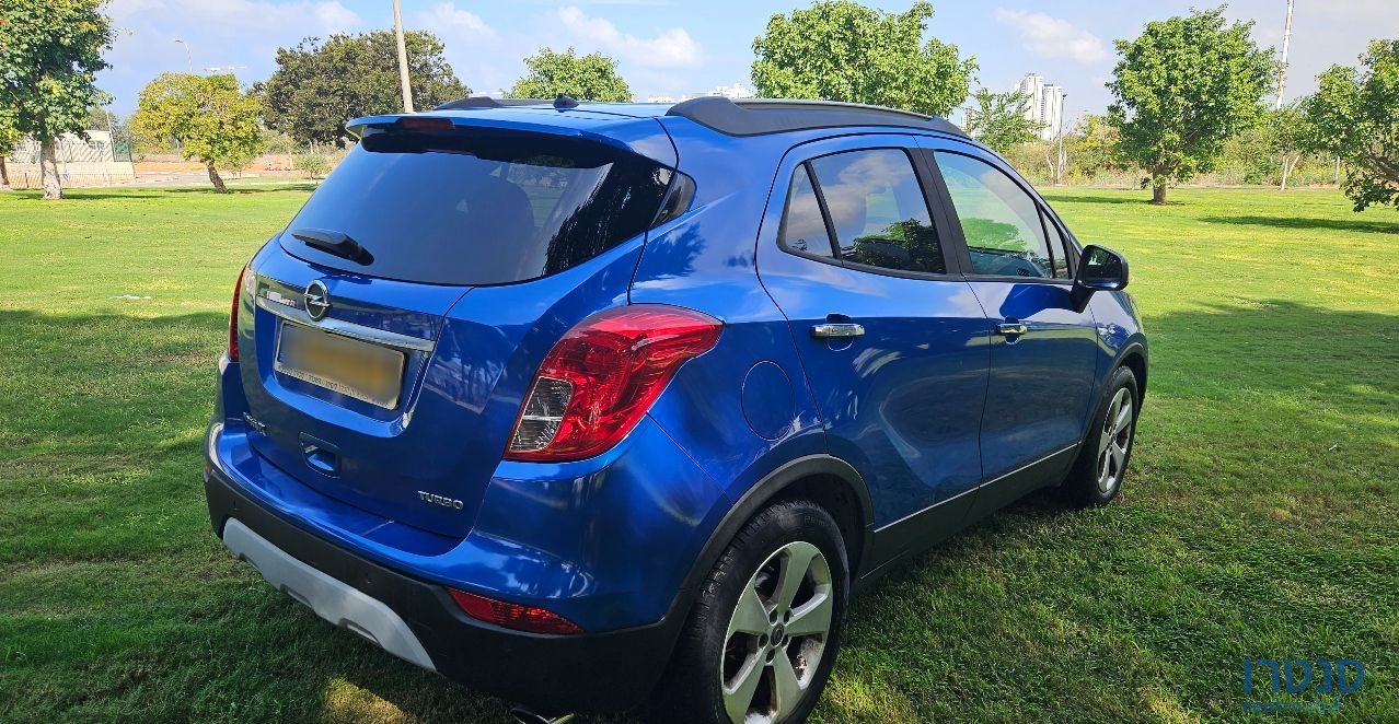2018' Opel Mokka אופל מוקה photo #6