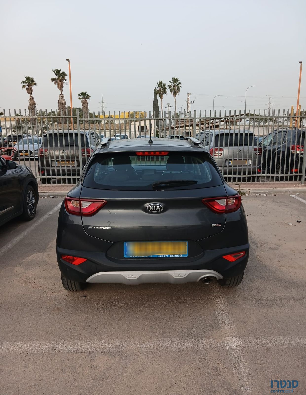 2019' Kia Stonic קיה סטוניק photo #4
