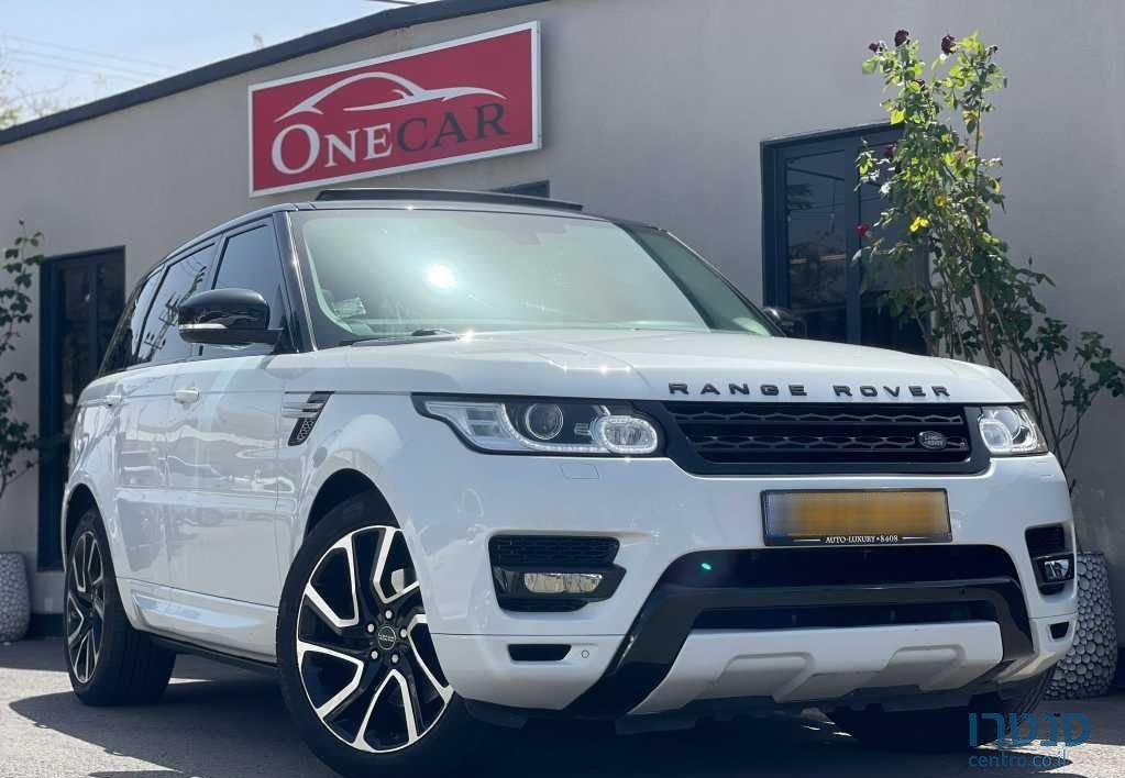 2015' Land Rover Range Rover ריינג' רובר ספורט photo #1