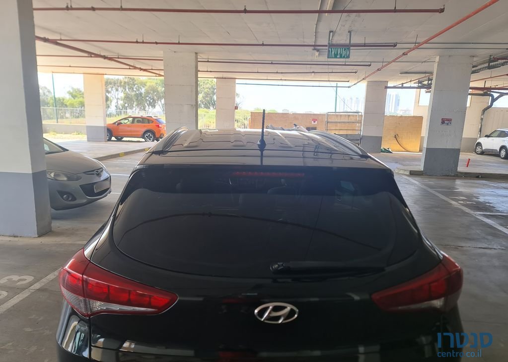 2018' Hyundai Tucson יונדאי טוסון photo #6