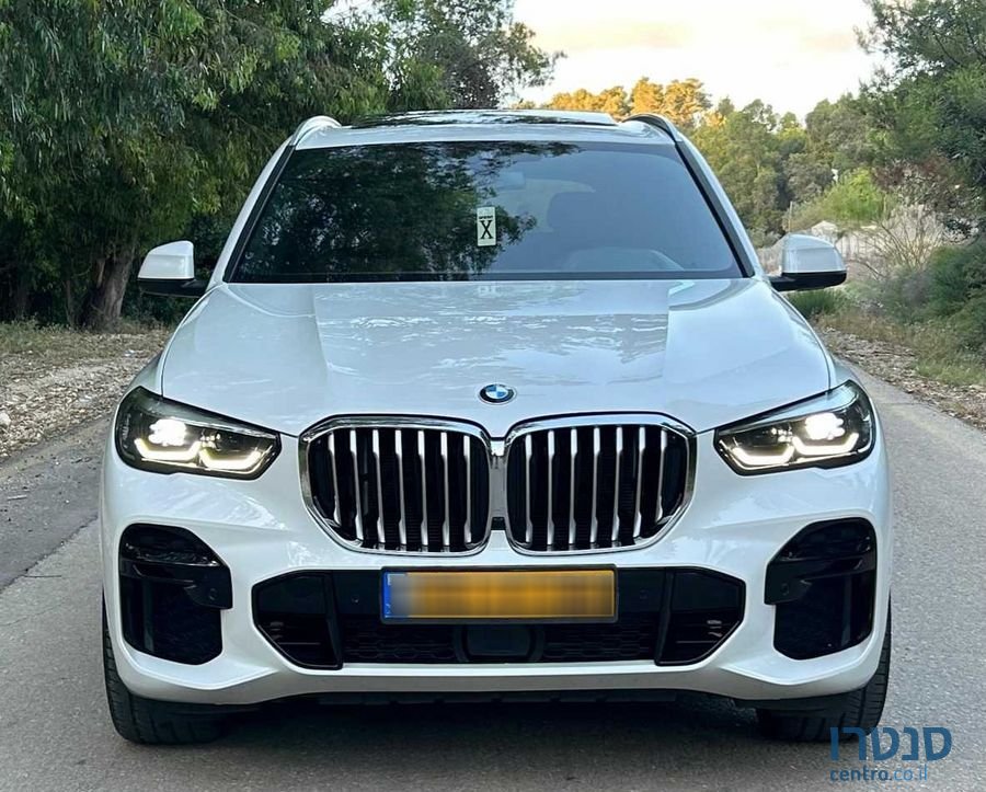 2022' BMW X5 ב.מ.וו photo #2