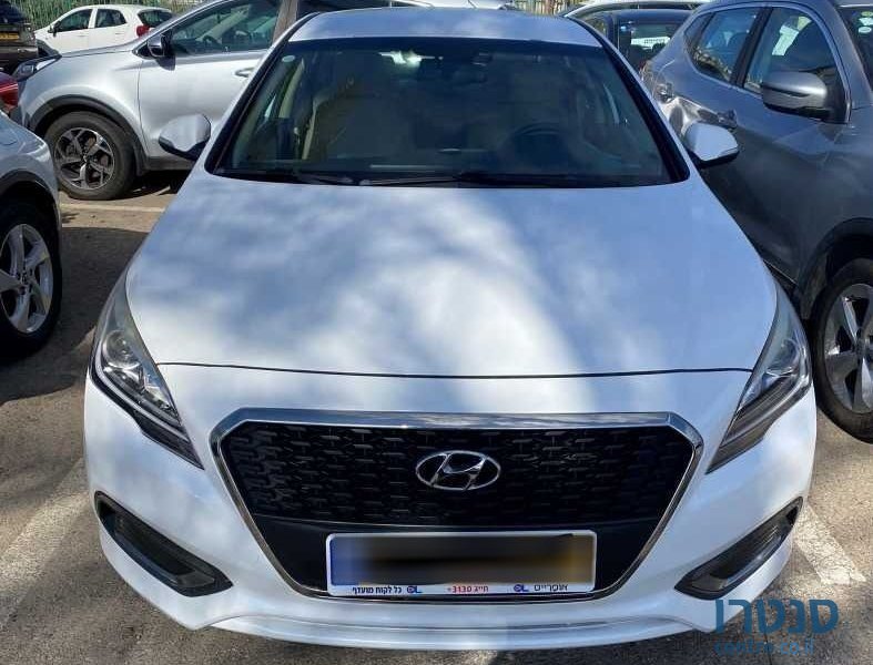 2017' Hyundai Sonata יונדאי סונטה photo #1