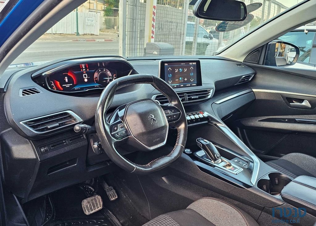 2021' Peugeot 3008 פיג'ו photo #5