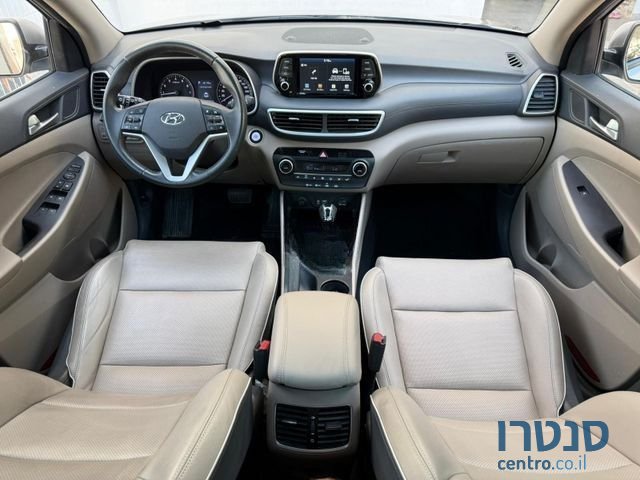 2019' Hyundai Tucson יונדאי טוסון photo #4