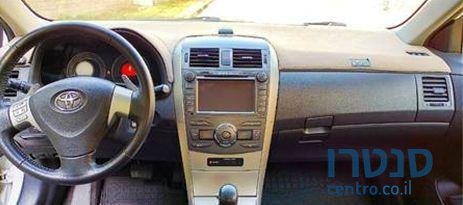 2008' Toyota Corolla טויוטה קורולה photo #4