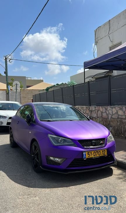 2013' SEAT Ibiza סיאט איביזה photo #2