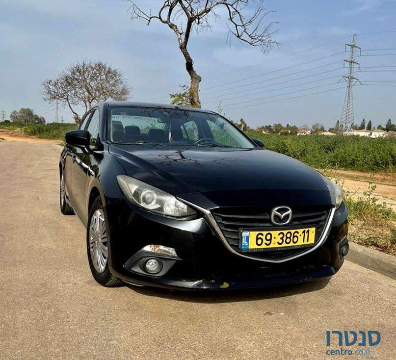 2014' Mazda 3 מאזדה photo #1