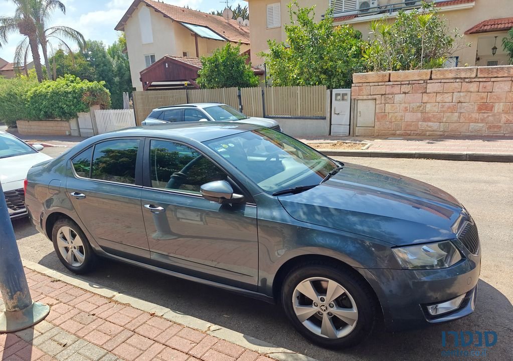 2015' Skoda Octavia סקודה אוקטביה photo #2