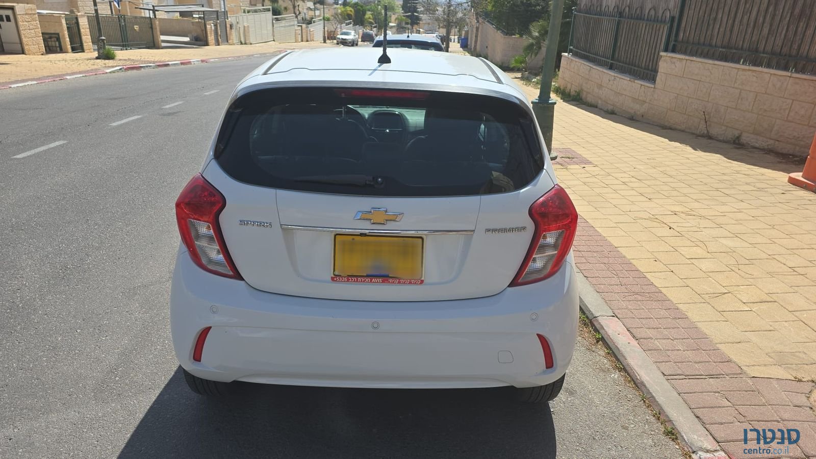 2019' Chevrolet Spark שברולט ספארק photo #5