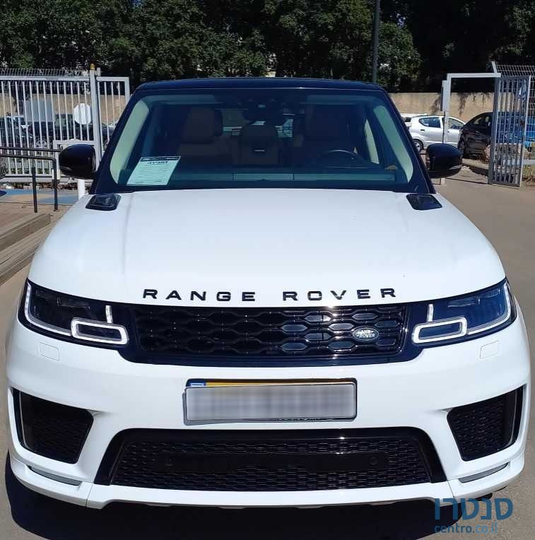 2021' Land Rover Range Rover ריינג' רובר ספורט photo #4
