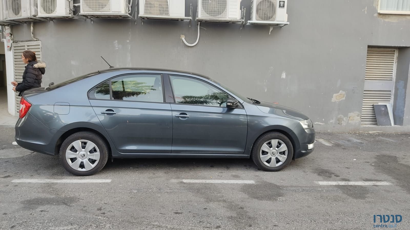 2017' Skoda Rapid סקודה ראפיד photo #1