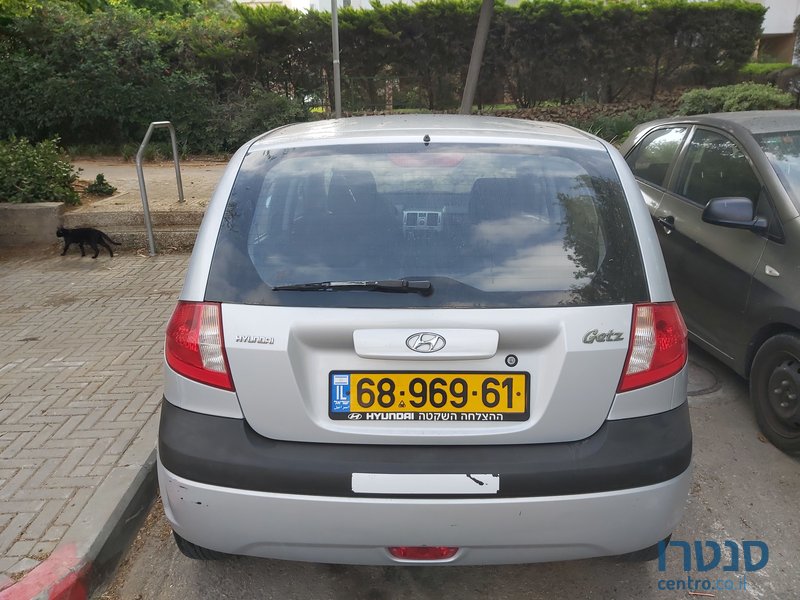 2007' Hyundai Getz יונדאי גטס photo #2