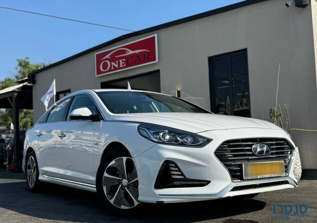 2018' Hyundai Sonata יונדאי סונטה photo #1