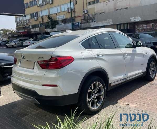 2015' BMW X4 ב.מ.וו photo #2
