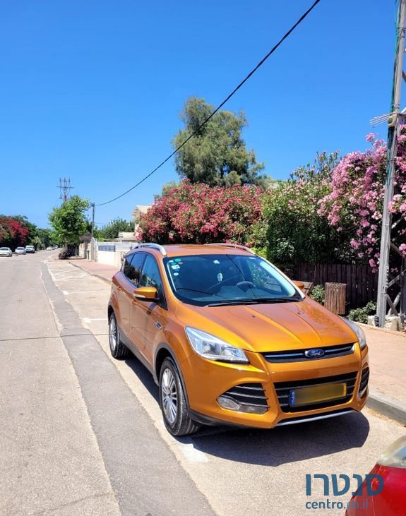 2016' Ford Kuga פורד קוגה photo #1