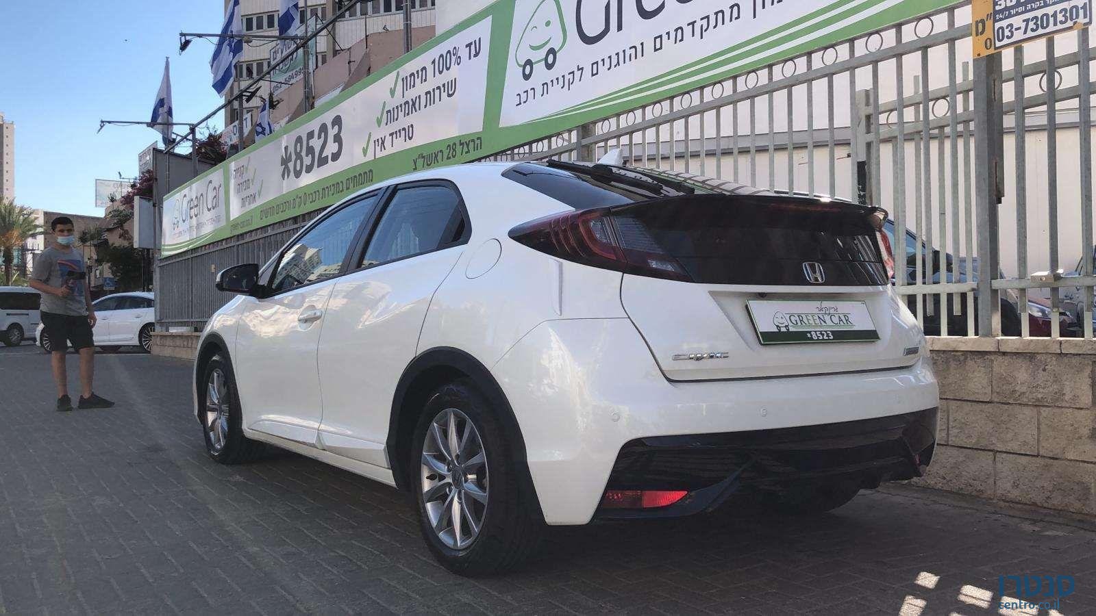 2016' Honda Civic הונדה סיוויק photo #4