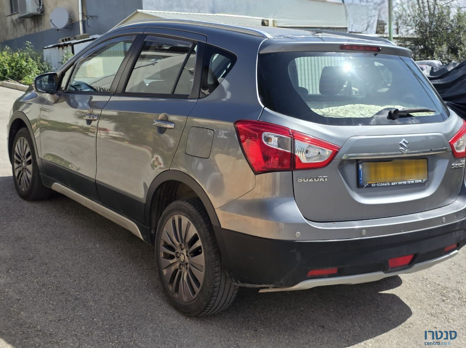2015' Suzuki Crossover סוזוקי קרוסאובר photo #4