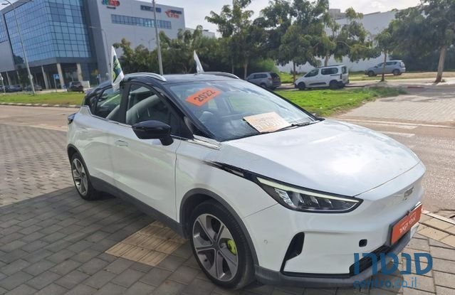 2022' Geely Geometry C ג׳ילי photo #1