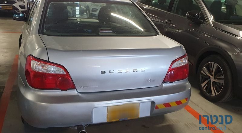 2005' Subaru Impreza סובארו אימפרזה photo #6