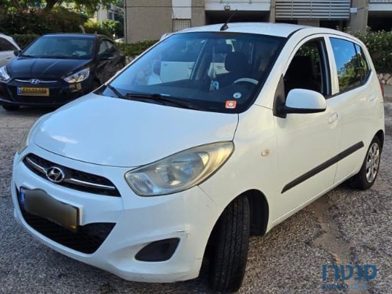 2011' Hyundai i10 יונדאי photo #4