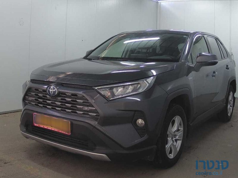 2021' Toyota RAV4 טויוטה photo #1