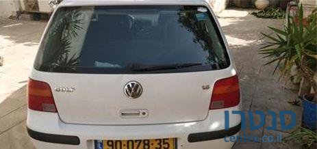 2002' Volkswagen Golf פולקסווגן גולף photo #1