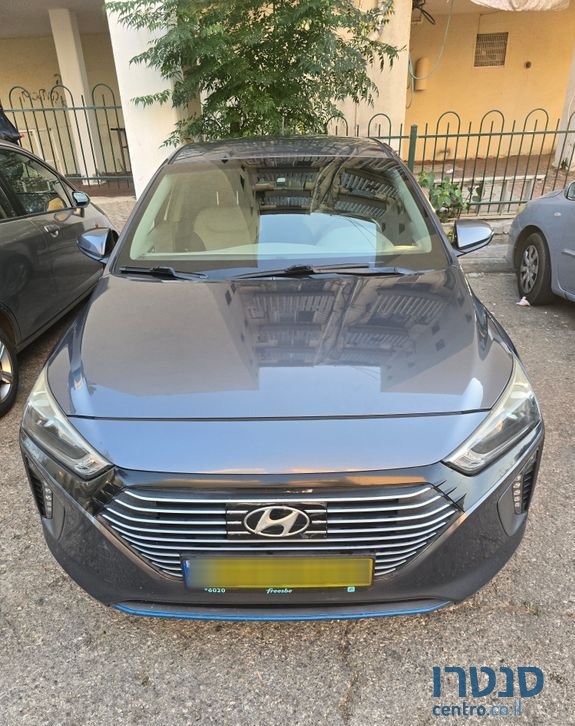 2017' Hyundai Ioniq יונדאי איוניק photo #1