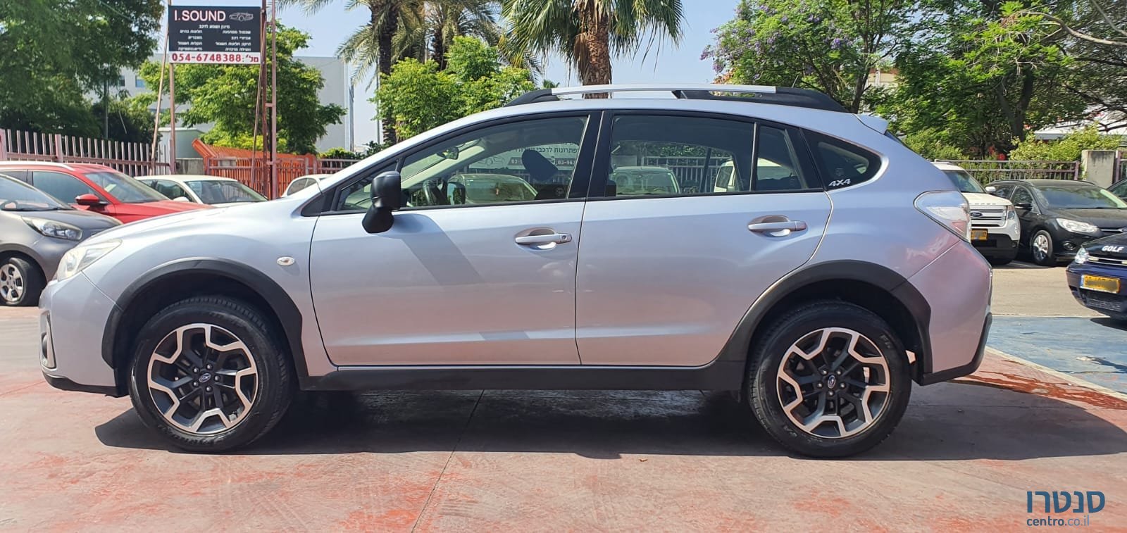 2017' Subaru XV photo #3