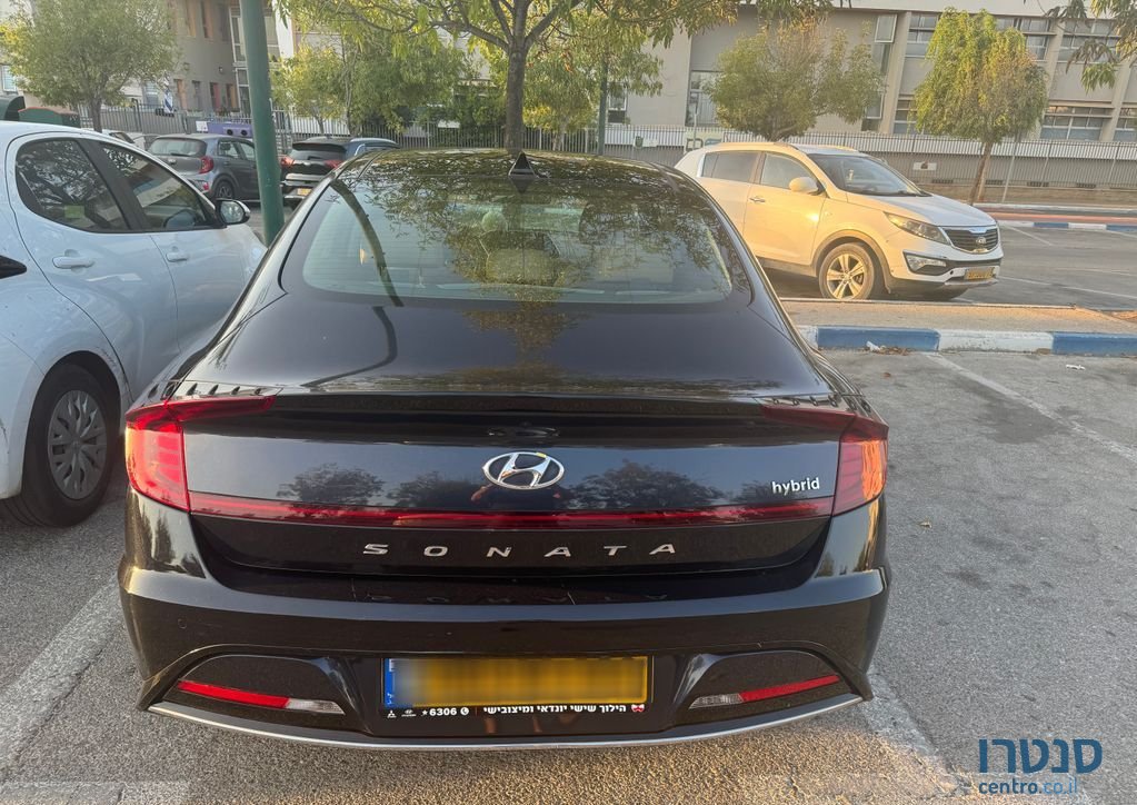 2020' Hyundai Sonata יונדאי סונטה photo #4