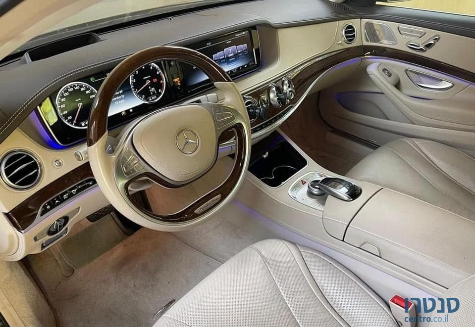 2017' Mercedes-Benz S-Class מרצדס photo #5