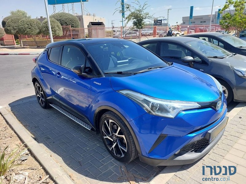 2017' Toyota C-HR טויוטה photo #1