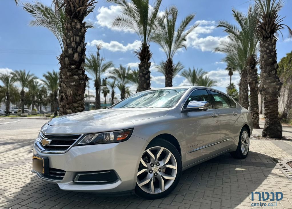 2018' Chevrolet Impala שברולט אימפלה photo #1