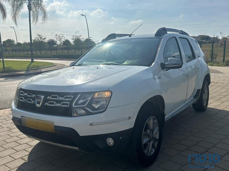 2017' Dacia Duster דאצ'יה דאסטר photo #3