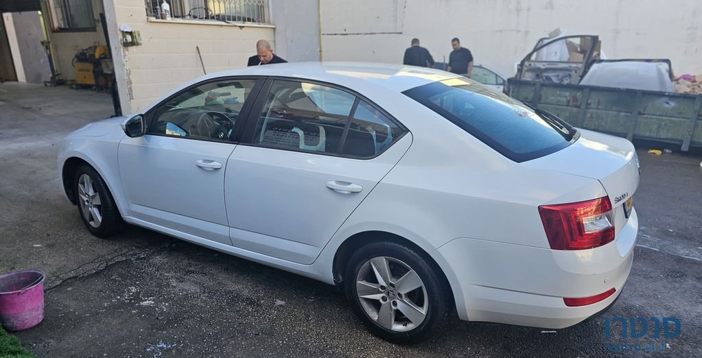 2016' Skoda Octavia סקודה אוקטביה photo #1