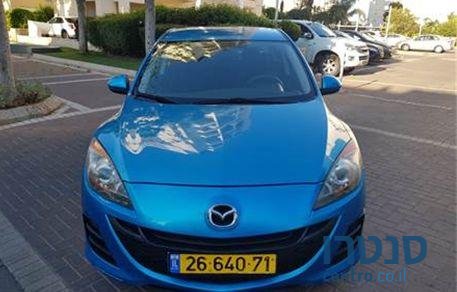 2010' Mazda 3 מאזדה 3 אקטיב photo #2