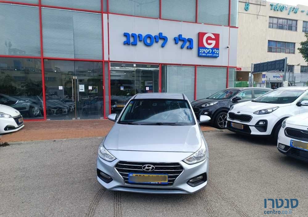 2019' Hyundai Accent יונדאי אקסנט photo #1