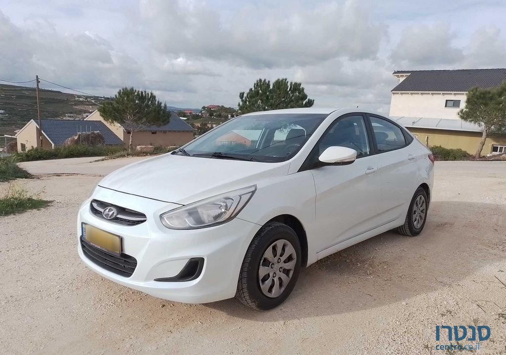 2016' Hyundai i25 יונדאי photo #2