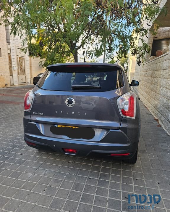2018' SsangYong Tivoli סאנגיונג טיבולי photo #4